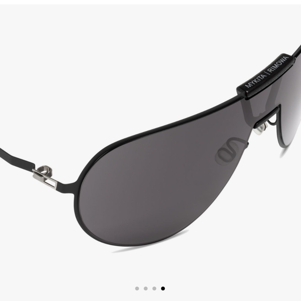MYKITA l RIMOWA UNISEX BLACK - Picture 6 of 7